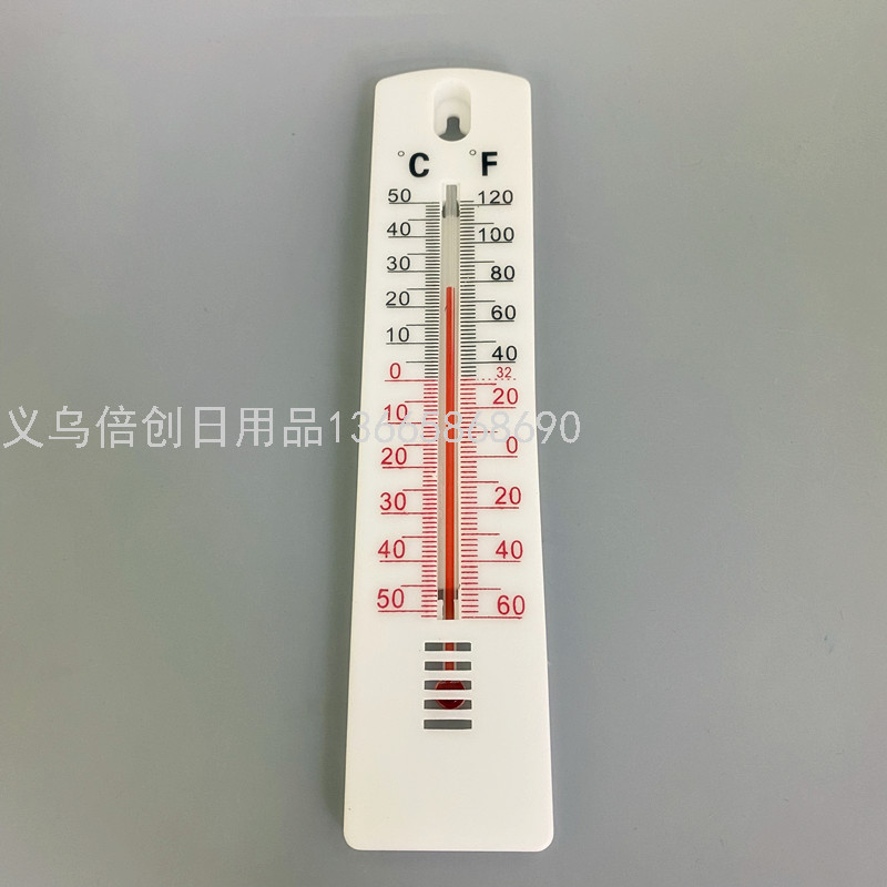 Plastic 4 * 20cm Indoor Thermometer Air Temperature Measurement Greenhouse Temperature Measurement Plastic 4 * 20cm Indoor Thermometer Air Temperature Measurement Greenhouse Temperature Measurement