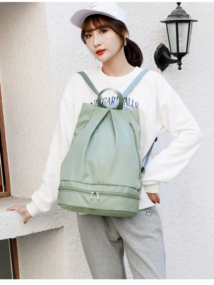 Foreign Trade Wholesale New Dry Wet Separation Swim Bag Independent Shoe Pouch Gym Bag Women's Beach Storage Bag One Piece Dropshipping Foreign Trade Wholesale New Dry Wet Separation Swim Bag Independent Shoe Pouch Gym Bag Women's Beach Storage Bag One Piece Dropshipping