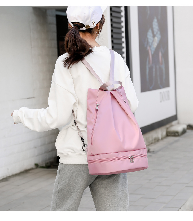 Foreign Trade Wholesale New Dry Wet Separation Swim Bag Independent Shoe Pouch Gym Bag Women's Beach Storage Bag One Piece Dropshipping Foreign Trade Wholesale New Dry Wet Separation Swim Bag Independent Shoe Pouch Gym Bag Women's Beach Storage Bag One Piece Dropshipping