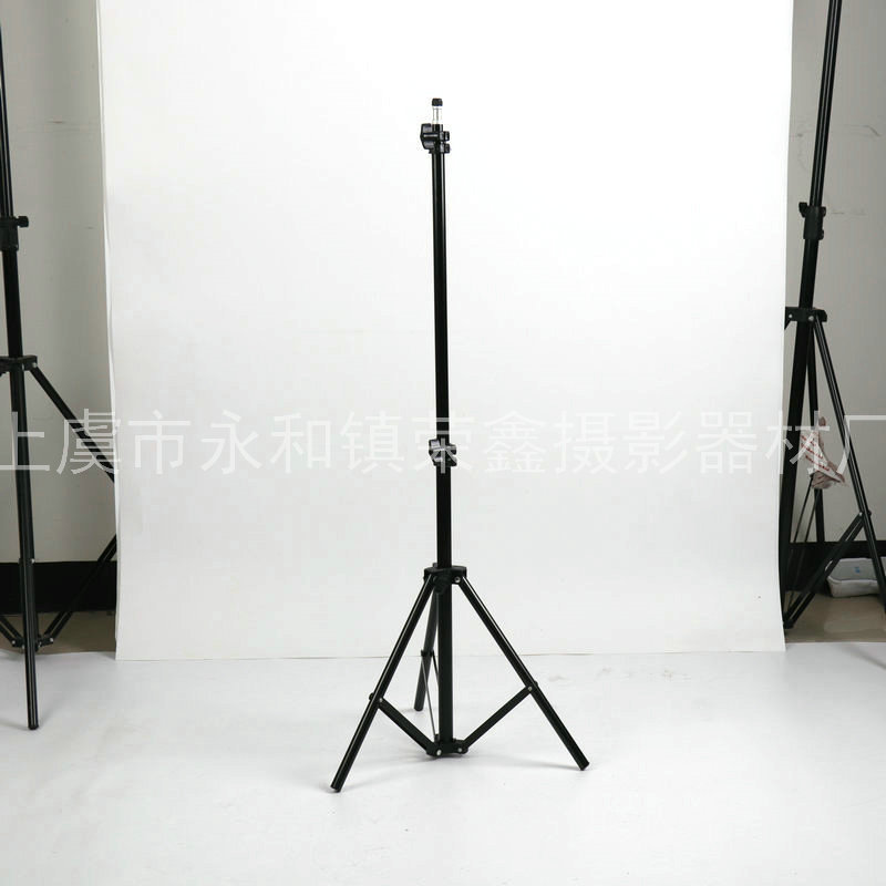 Camera Equipment Thermometer Lamp Holder Anchor Folding Lamp Holder Live Tripod Floor Type Stand for Live Streaming