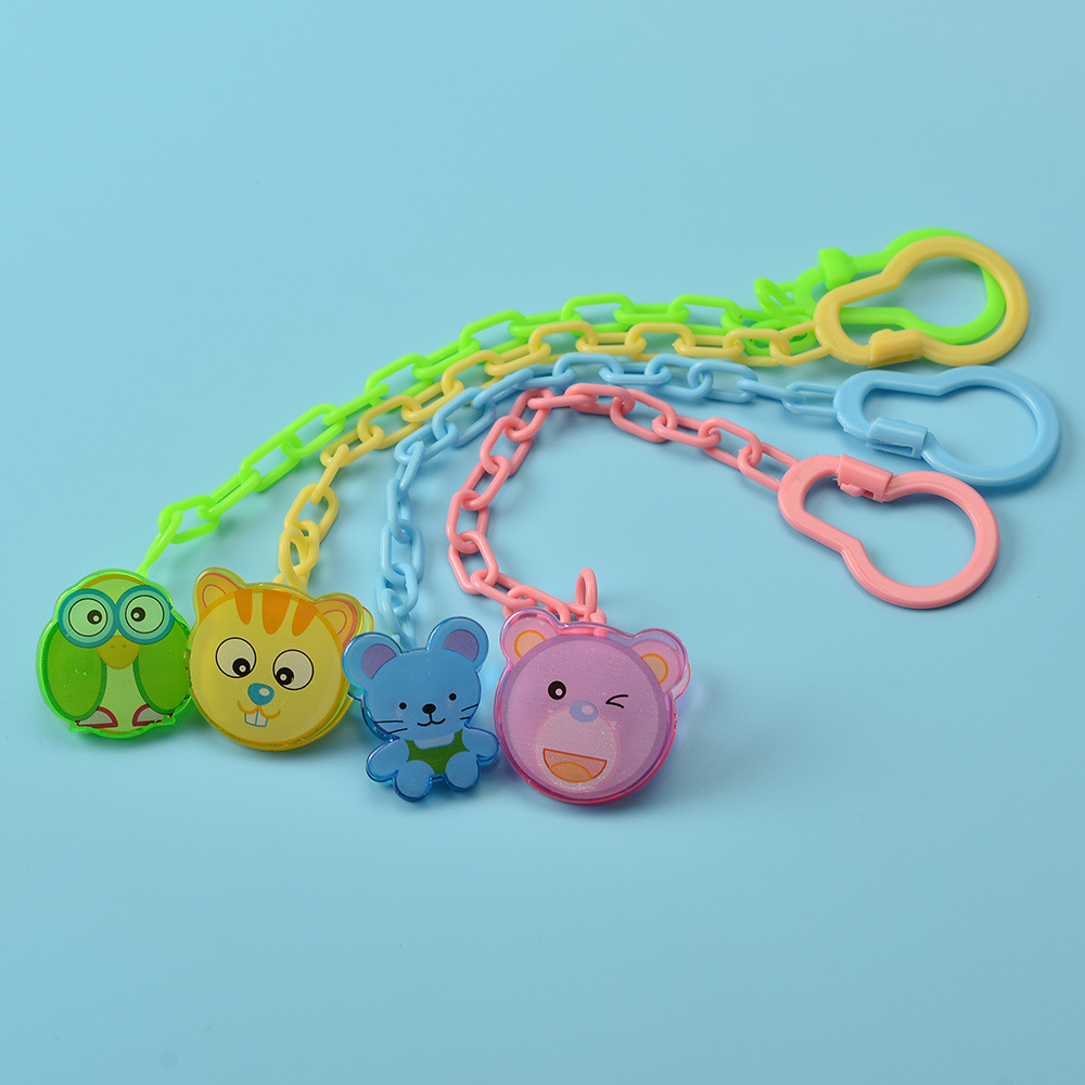 Teether Rope Buckle Baby Pacifier Chain Pacifier Clip Plastic Mouth Toy Chain Cartoon Plastic Pacifier Accessories Teether Rope Buckle Baby Pacifier Chain Pacifier Clip Plastic Mouth Toy Chain Cartoon Plastic Pacifier Accessories