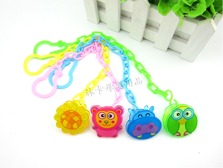 Teether Rope Buckle Baby Pacifier Chain Pacifier Clip Plastic Mouth Toy Chain Cartoon Plastic Pacifier Accessories Teether Rope Buckle Baby Pacifier Chain Pacifier Clip Plastic Mouth Toy Chain Cartoon Plastic Pacifier Accessories