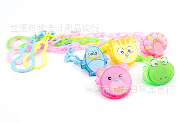 Teether Rope Buckle Baby Pacifier Chain Pacifier Clip Plastic Mouth Toy Chain Cartoon Plastic Pacifier Accessories Teether Rope Buckle Baby Pacifier Chain Pacifier Clip Plastic Mouth Toy Chain Cartoon Plastic Pacifier Accessories