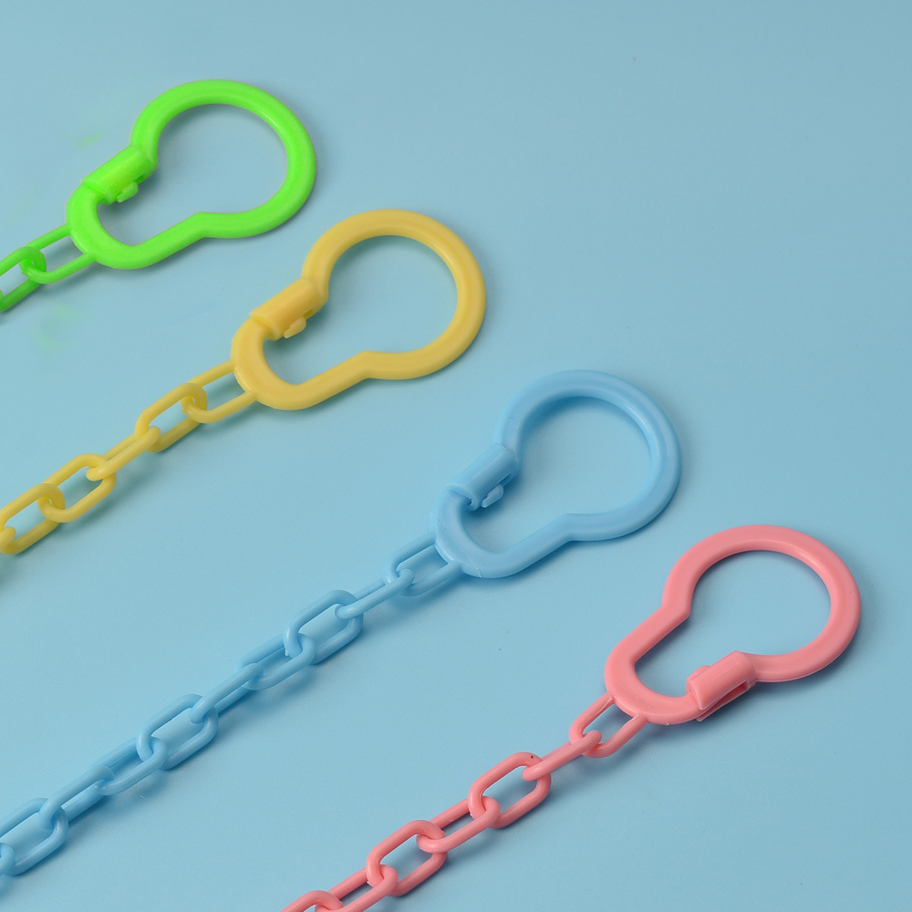 Teether Rope Buckle Baby Pacifier Chain Pacifier Clip Plastic Mouth Toy Chain Cartoon Plastic Pacifier Accessories Teether Rope Buckle Baby Pacifier Chain Pacifier Clip Plastic Mouth Toy Chain Cartoon Plastic Pacifier Accessories