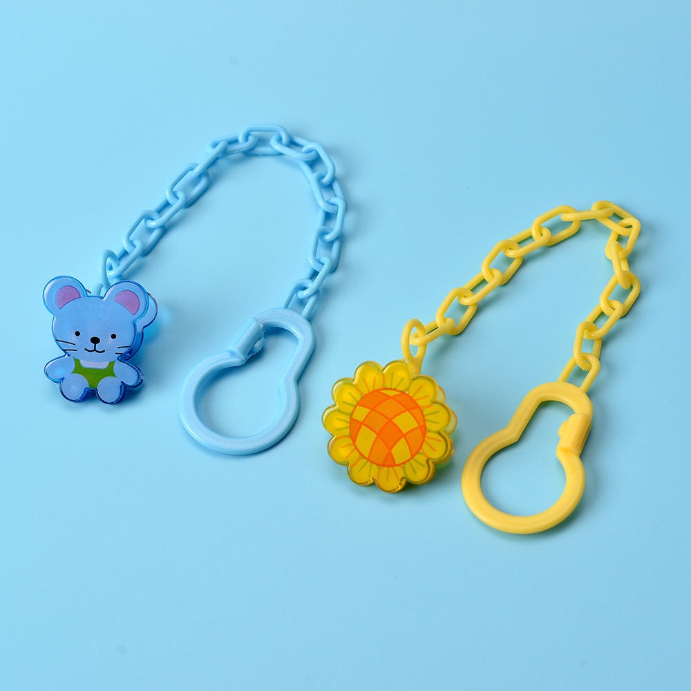 Teether Rope Buckle Baby Pacifier Chain Pacifier Clip Plastic Mouth Toy Chain Cartoon Plastic Pacifier Accessories Teether Rope Buckle Baby Pacifier Chain Pacifier Clip Plastic Mouth Toy Chain Cartoon Plastic Pacifier Accessories