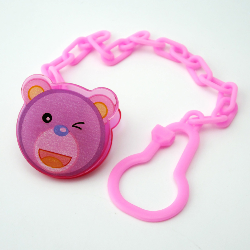 Teether Rope Buckle Baby Pacifier Chain Pacifier Clip Plastic Mouth Toy Chain Cartoon Plastic Pacifier Accessories Teether Rope Buckle Baby Pacifier Chain Pacifier Clip Plastic Mouth Toy Chain Cartoon Plastic Pacifier Accessories