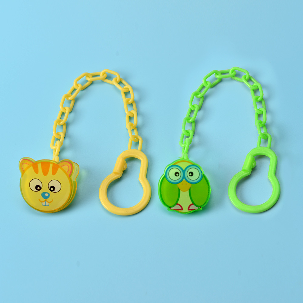 Teether Rope Buckle Baby Pacifier Chain Pacifier Clip Plastic Mouth Toy Chain Cartoon Plastic Pacifier Accessories Teether Rope Buckle Baby Pacifier Chain Pacifier Clip Plastic Mouth Toy Chain Cartoon Plastic Pacifier Accessories