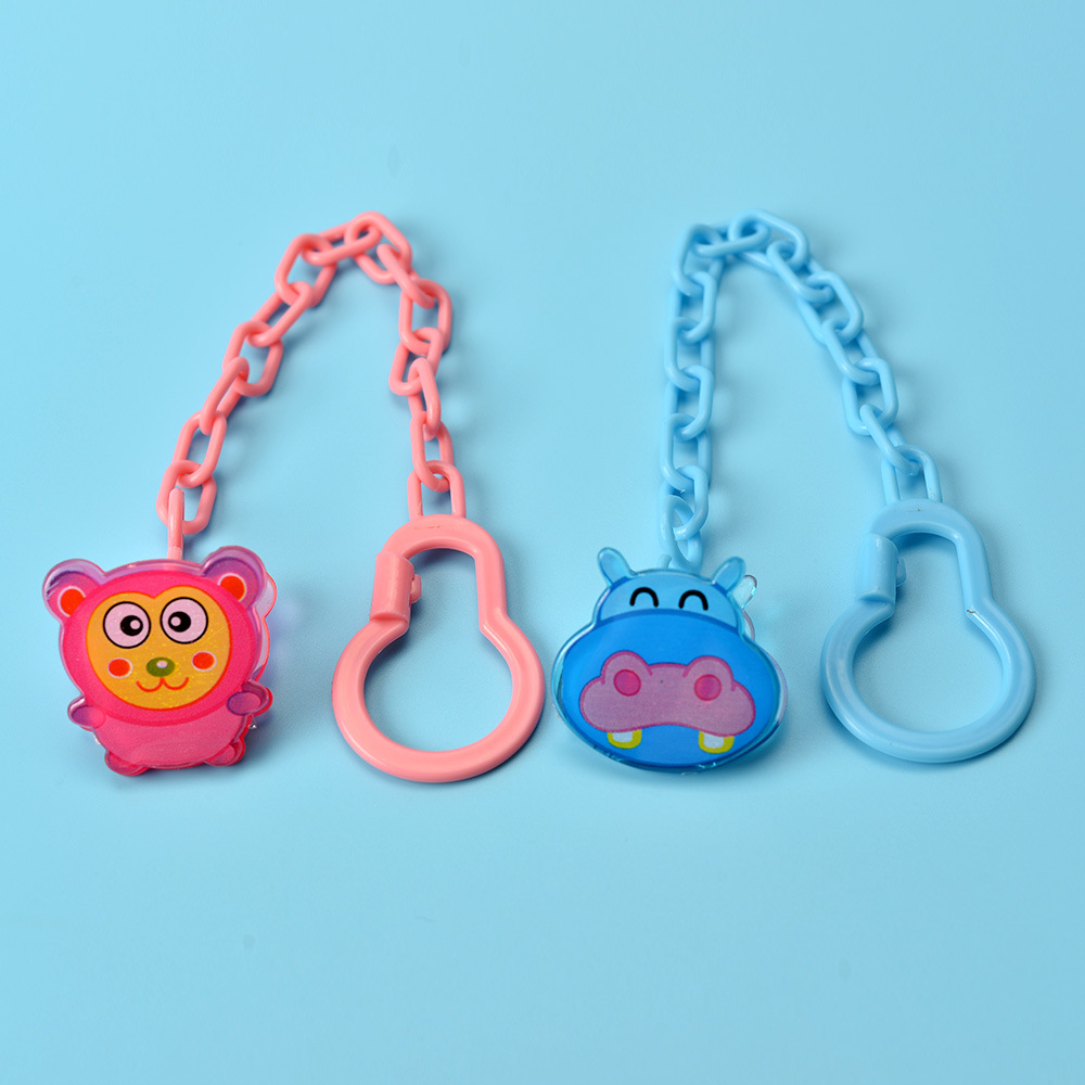 Teether Rope Buckle Baby Pacifier Chain Pacifier Clip Plastic Mouth Toy Chain Cartoon Plastic Pacifier Accessories Teether Rope Buckle Baby Pacifier Chain Pacifier Clip Plastic Mouth Toy Chain Cartoon Plastic Pacifier Accessories