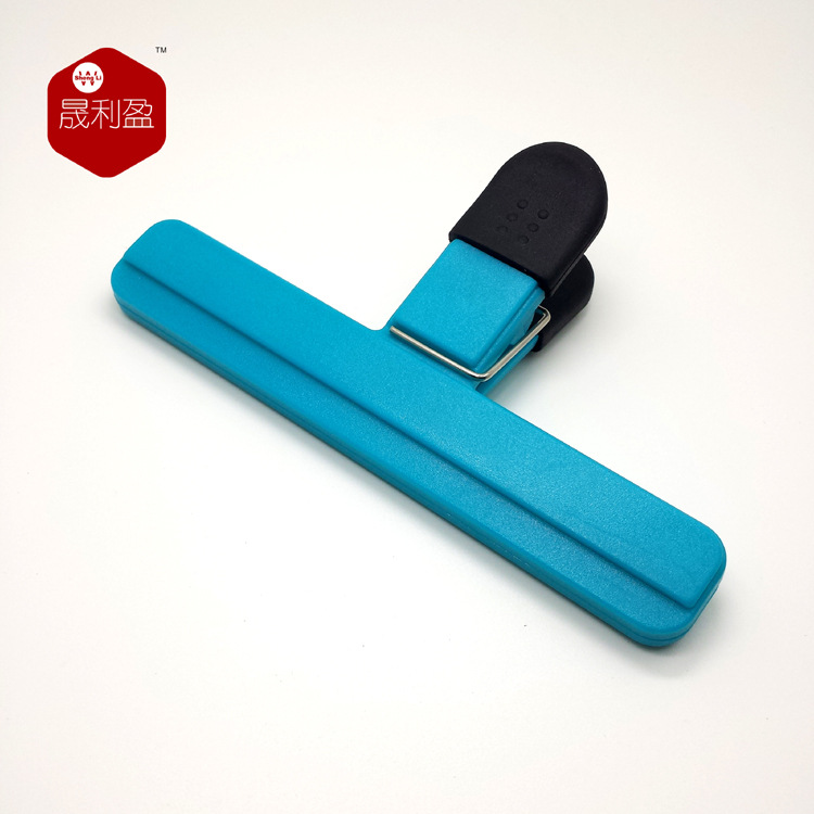 Plastic Bag Sealing Clip Universal Food Food Sealing Clip Creative Preservation Moisture-Proof Snack Clip Tea Bag Clip