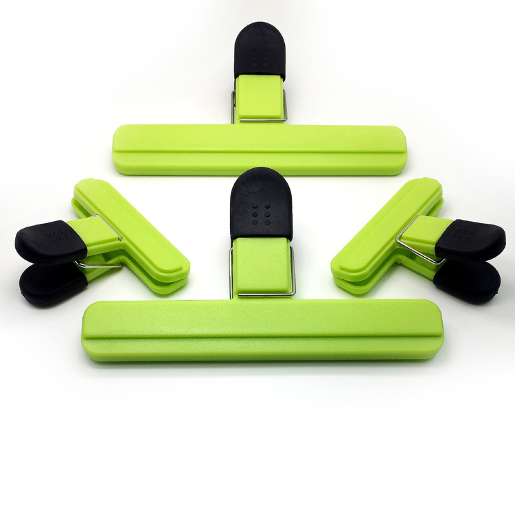Plastic Bag Sealing Clip Universal Food Food Sealing Clip Creative Preservation Moisture-Proof Snack Clip Tea Bag Clip