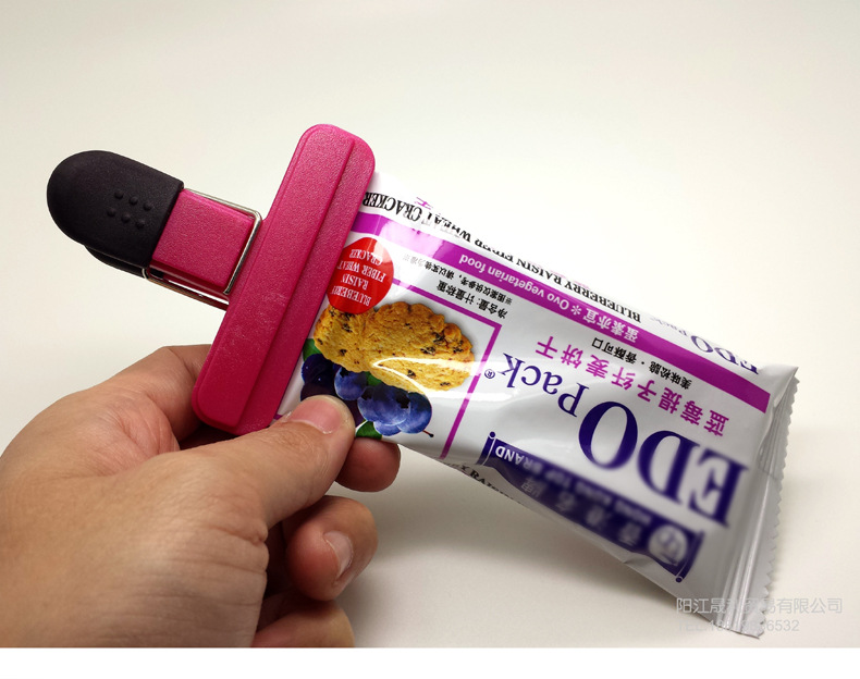 Plastic Bag Sealing Clip Universal Food Food Sealing Clip Creative Preservation Moisture-Proof Snack Clip Tea Bag Clip Plastic Bag Sealing Clip Universal Food Food Sealing Clip Creative Preservation Moisture-Proof Snack Clip Tea Bag Clip