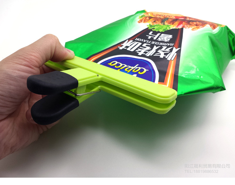 Plastic Bag Sealing Clip Universal Food Food Sealing Clip Creative Preservation Moisture-Proof Snack Clip Tea Bag Clip Plastic Bag Sealing Clip Universal Food Food Sealing Clip Creative Preservation Moisture-Proof Snack Clip Tea Bag Clip