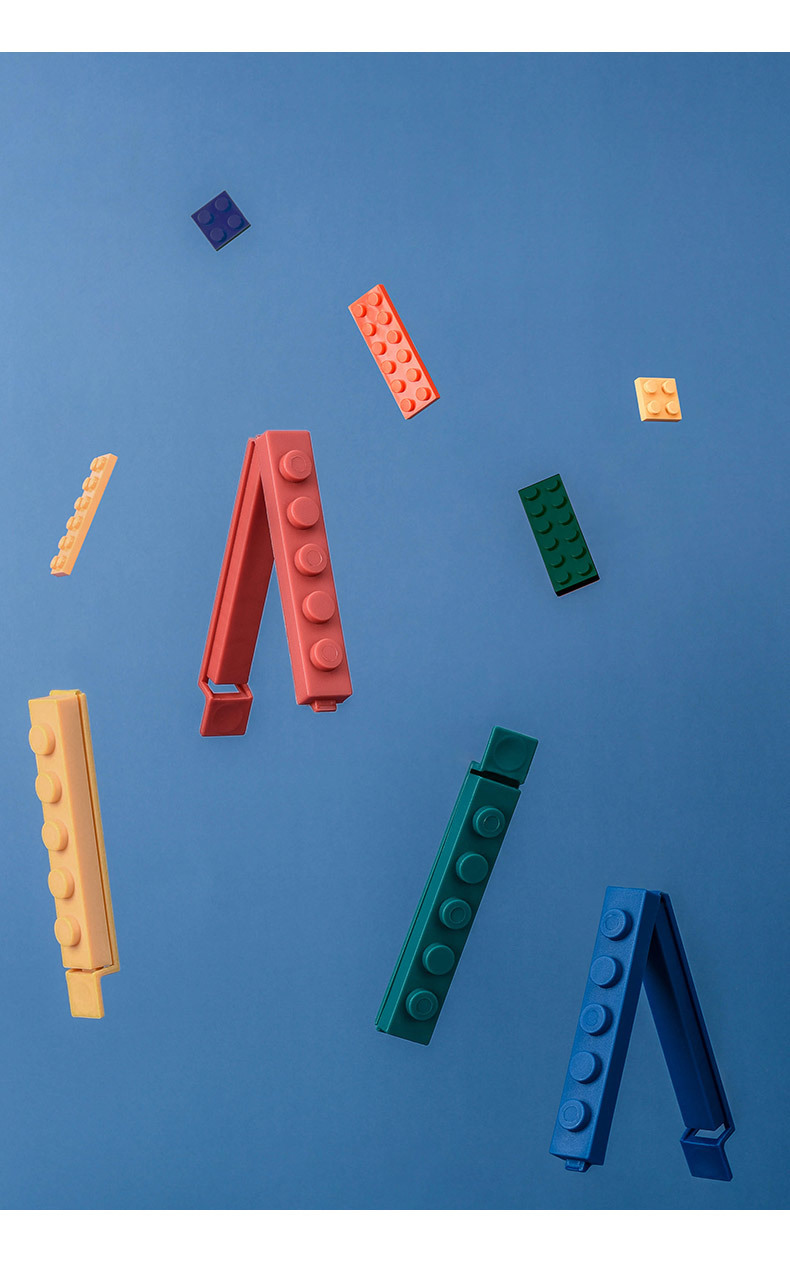 Large Building Blocks Food Seal Clip Sealing Clip Kitchen Preservation Clip Snack Plastic Bag Clip Stick Sealing Clip Large Building Blocks Food Seal Clip Sealing Clip Kitchen Preservation Clip Snack Plastic Bag Clip Stick Sealing Clip