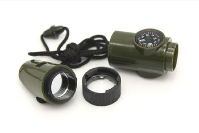 Seven - in - one, multi - function whistle compass thermometer h7-1 Seven - in - one, multi - function whistle compass thermometer h7-1