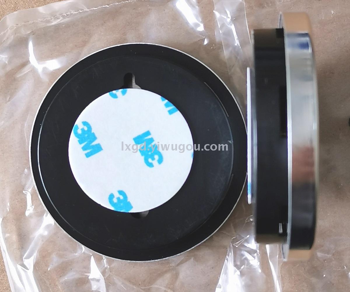 T103P-S Straight Diameter 58mm Aluminum Alloy Outer Ring Small Car Pointer Thermometer