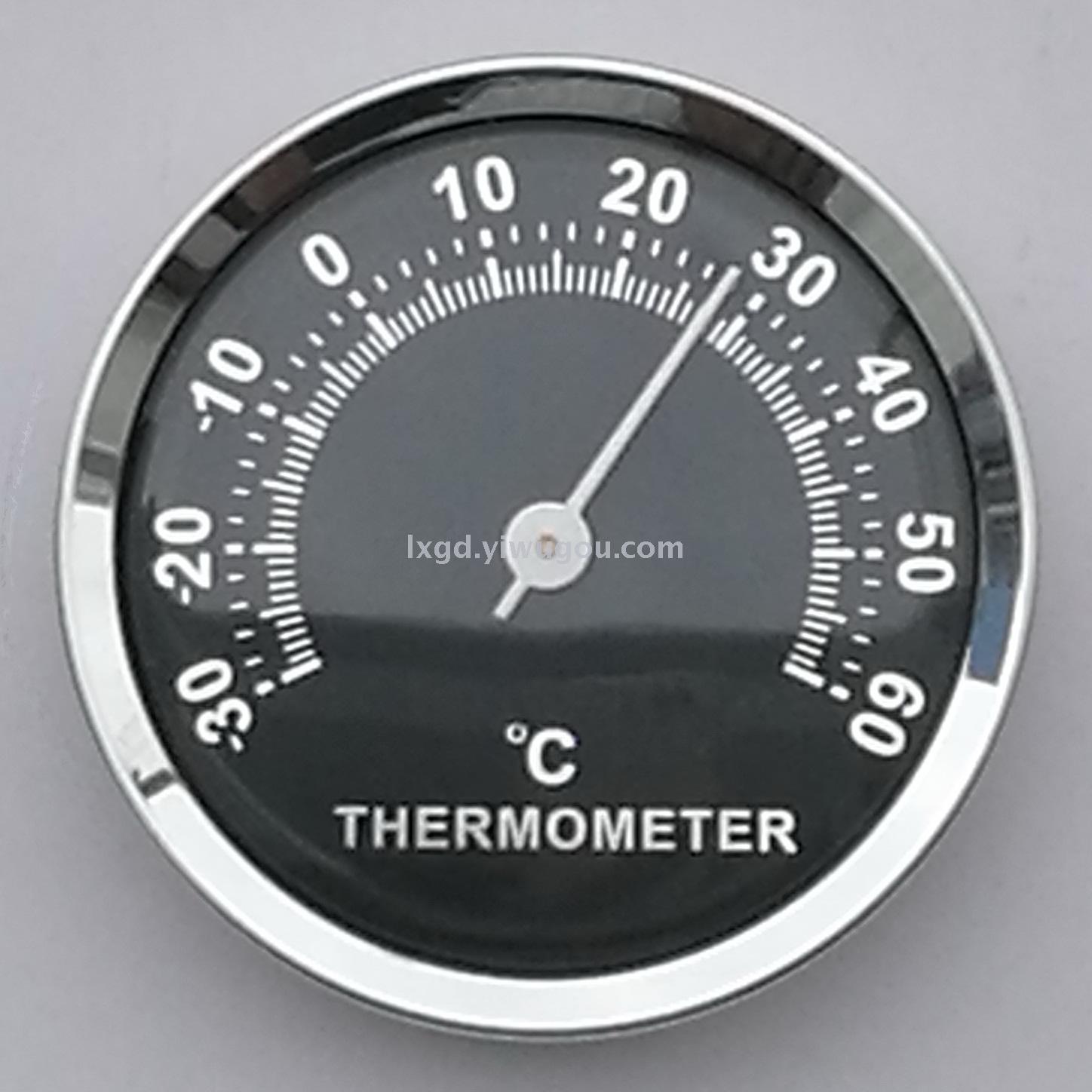 T103P-S Straight Diameter 58mm Aluminum Alloy Outer Ring Small Car Pointer Thermometer T103P-S Straight Diameter 58mm Aluminum Alloy Outer Ring Small Car Pointer Thermometer