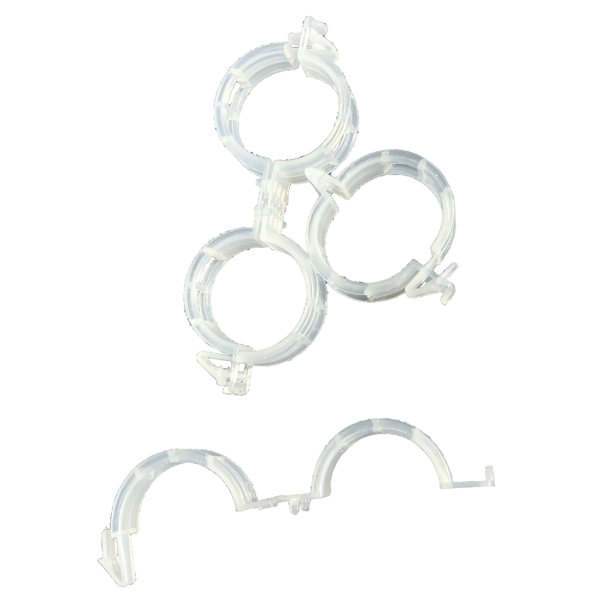 Plant Clips Plastic Tie Tendril Clip Hami Melon Clip Clip for Hanging Vine Vine Clamp Vine Fixed Clip