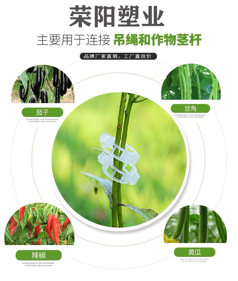 Plant Clips Plastic Tie Tendril Clip Hami Melon Clip Clip for Hanging Vine Vine Clamp Vine Fixed Clip Plant Clips Plastic Tie Tendril Clip Hami Melon Clip Clip for Hanging Vine Vine Clamp Vine Fixed Clip