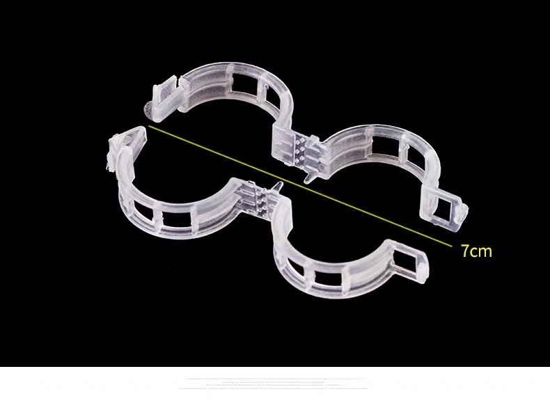 Plant Clips Plastic Tie Tendril Clip Hami Melon Clip Clip for Hanging Vine Vine Clamp Vine Fixed Clip Plant Clips Plastic Tie Tendril Clip Hami Melon Clip Clip for Hanging Vine Vine Clamp Vine Fixed Clip