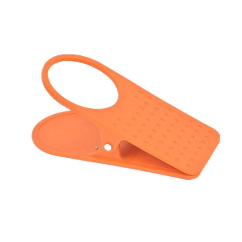 Wholesale Creative Home Table Side Water Cup Clip Cup Saucer Plastic Cup Holder Cup Saucer Clip