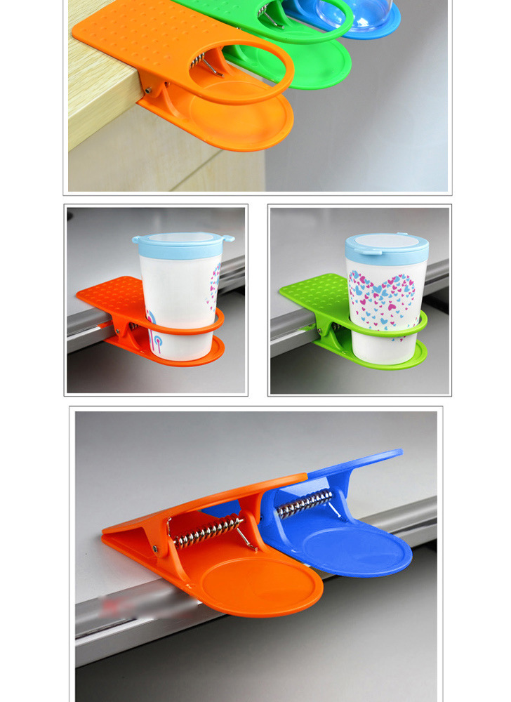 Wholesale Creative Home Table Side Water Cup Clip Cup Saucer Plastic Cup Holder Cup Saucer Clip Wholesale Creative Home Table Side Water Cup Clip Cup Saucer Plastic Cup Holder Cup Saucer Clip
