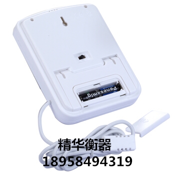 JHS-TA-218C Electronic digital dry and humidity thermometer indoor high precision temperature and  dial alarm clock.