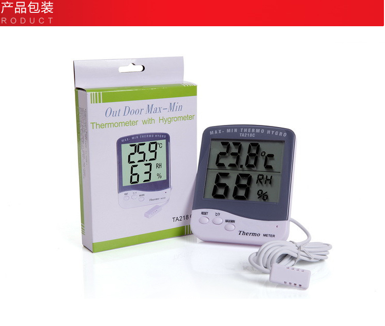 JHS-TA-218C Electronic digital dry and humidity thermometer indoor high precision temperature and dial alarm clock. JHS-TA-218C Electronic digital dry and humidity thermometer indoor high precision temperature and dial alarm clock.