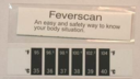 LCD Thermometer  Forehead Thermometer Strip