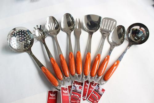 Yellow plastic clip handle series