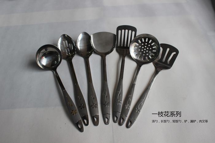 Yellow plastic clip handle series