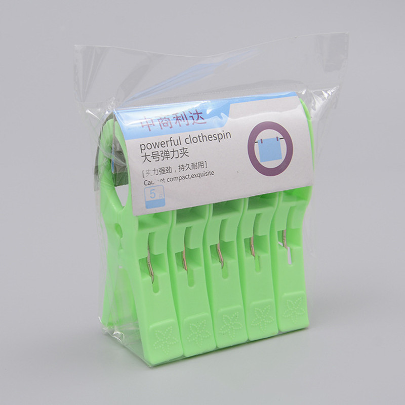 Factory Direct Sales Large High Quality Plastic Clip Five Plastic Quilt Clip Windproof Clothespin Quilt Clip Wholesale Factory Direct Sales Large High Quality Plastic Clip Five Plastic Quilt Clip Windproof Clothespin Quilt Clip Wholesale