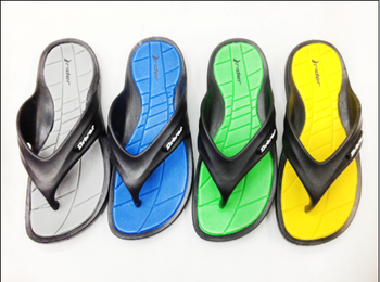 A new summer beach slippers factory direct blowing shoes anti-skid plastic clip toe sandals