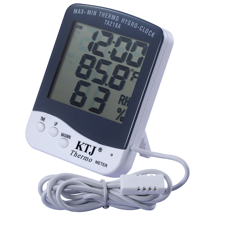 TA-218A electronic digital dry thermometer external temperature sensor high precision temperature TA-218A electronic digital dry thermometer external temperature sensor high precision temperature