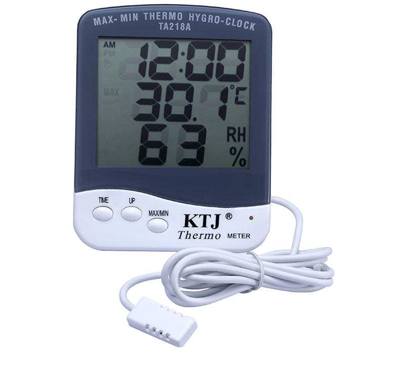 TA-218A electronic digital dry thermometer external temperature sensor high precision temperature TA-218A electronic digital dry thermometer external temperature sensor high precision temperature