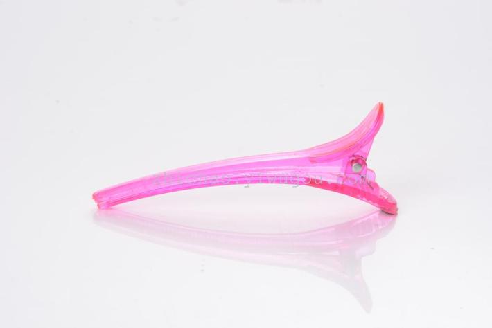 Crystal clip duckbill clip plastic clip clip clip 8016 solid color
