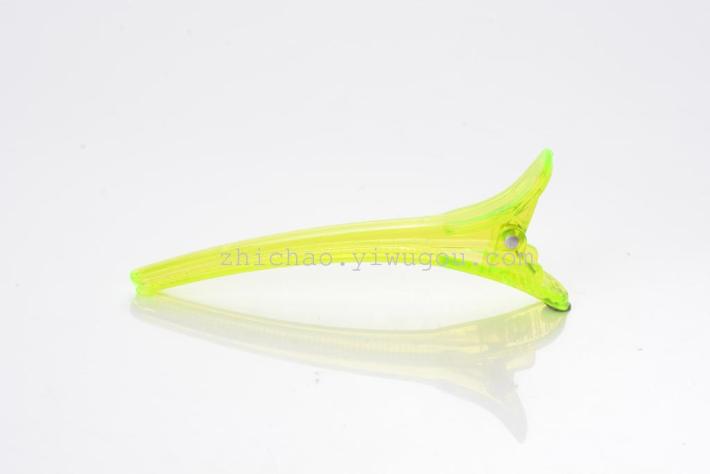 Crystal clip duckbill clip plastic clip clip clip 8016 solid color