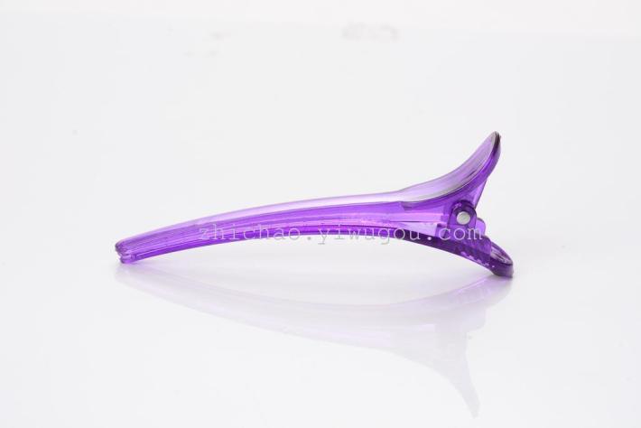Crystal clip duckbill clip plastic clip clip clip 8016 solid color