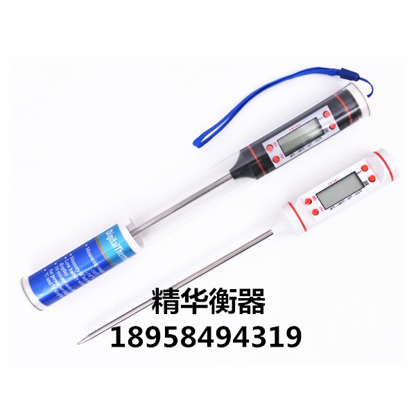 TP101 electronic digital dry-wet thermometer indoor high precision temperature and humidity meter household table