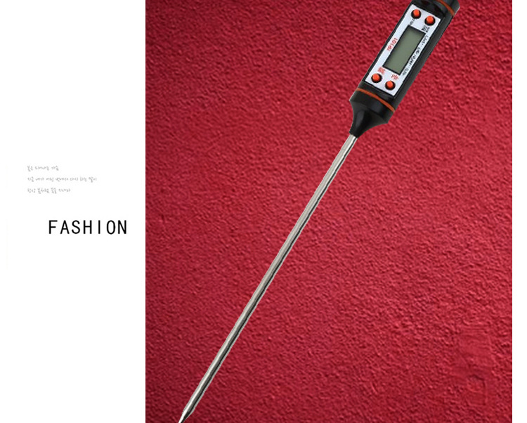 TP101 electronic digital dry-wet thermometer indoor high precision temperature and humidity meter household table