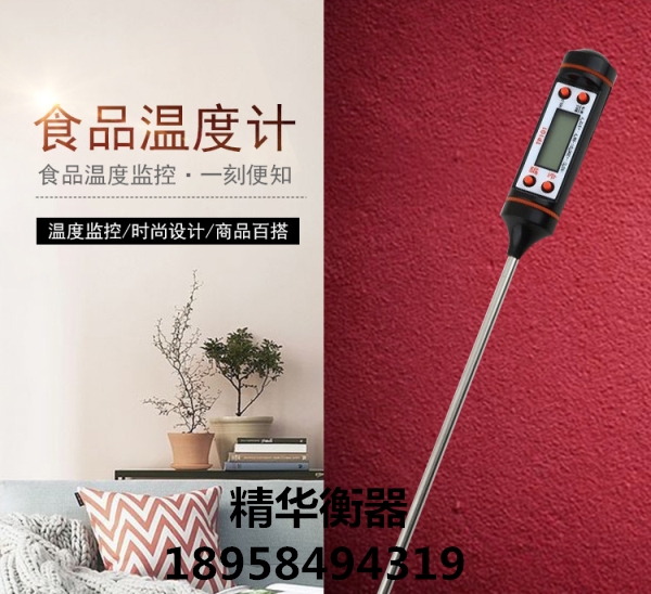 TP101 electronic digital dry-wet thermometer indoor high precision temperature and humidity meter household table