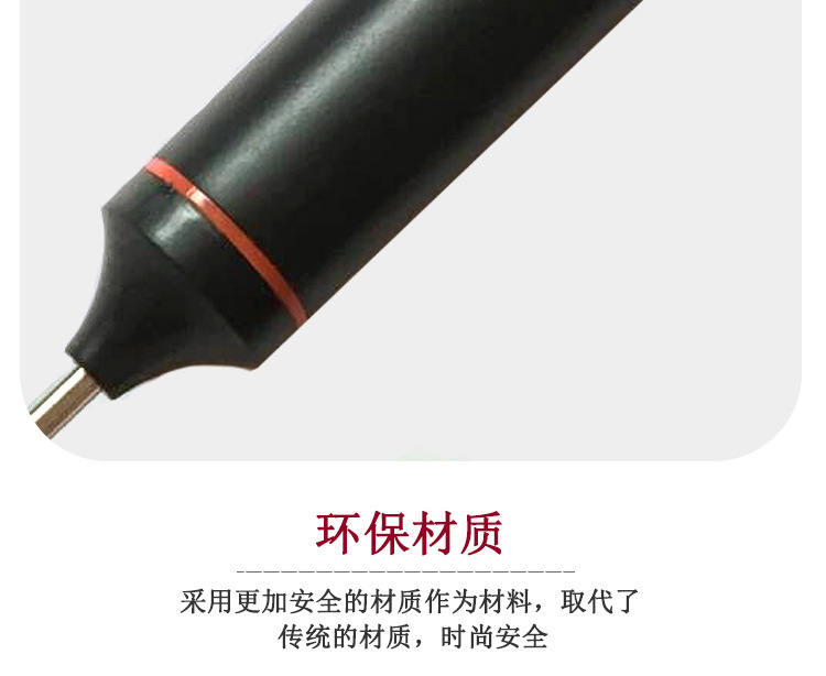 TP101 electronic digital dry-wet thermometer indoor high precision temperature and humidity meter household table