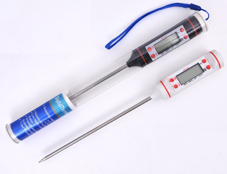 TP101 electronic digital dry-wet thermometer indoor high precision temperature and humidity meter household table