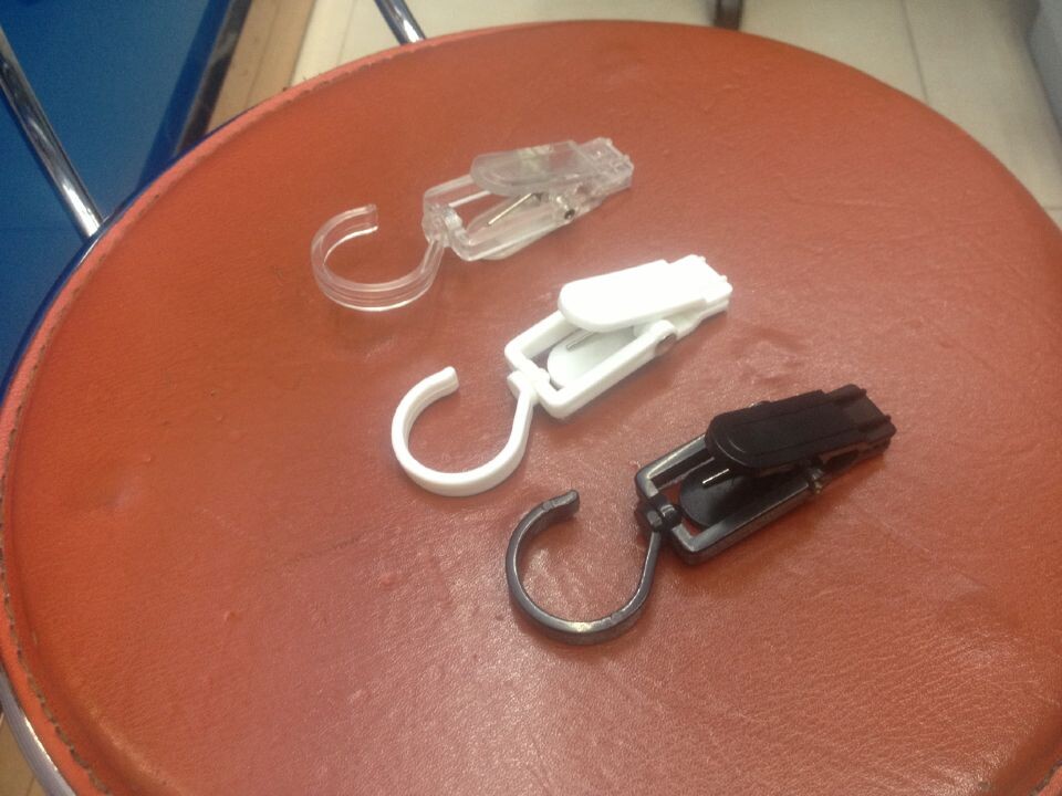 Curtain clip, curtain rings, Curtain ring, plastic clip