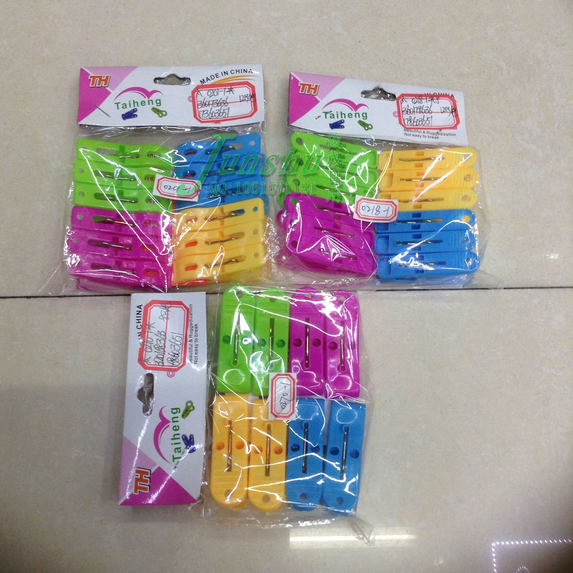 New material new plastic clip clip clip socks