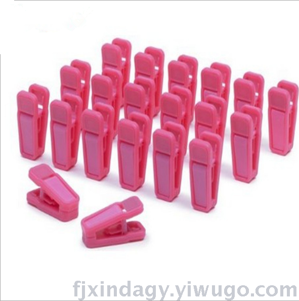 Plastic clip plastic pants clip clothespin clip plastic hanger clip a-type clip