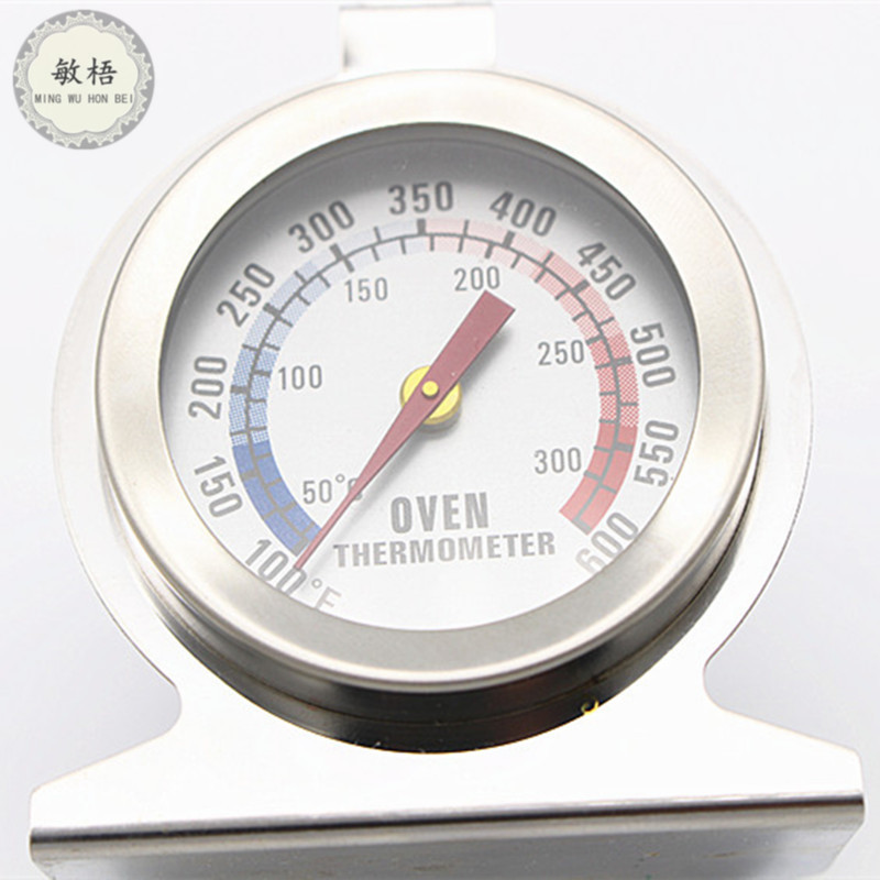 Baking Tool Preheating Special Oven Thermometer Stainless Steel Precision Thermometer 50-300 Degrees Wholesale
