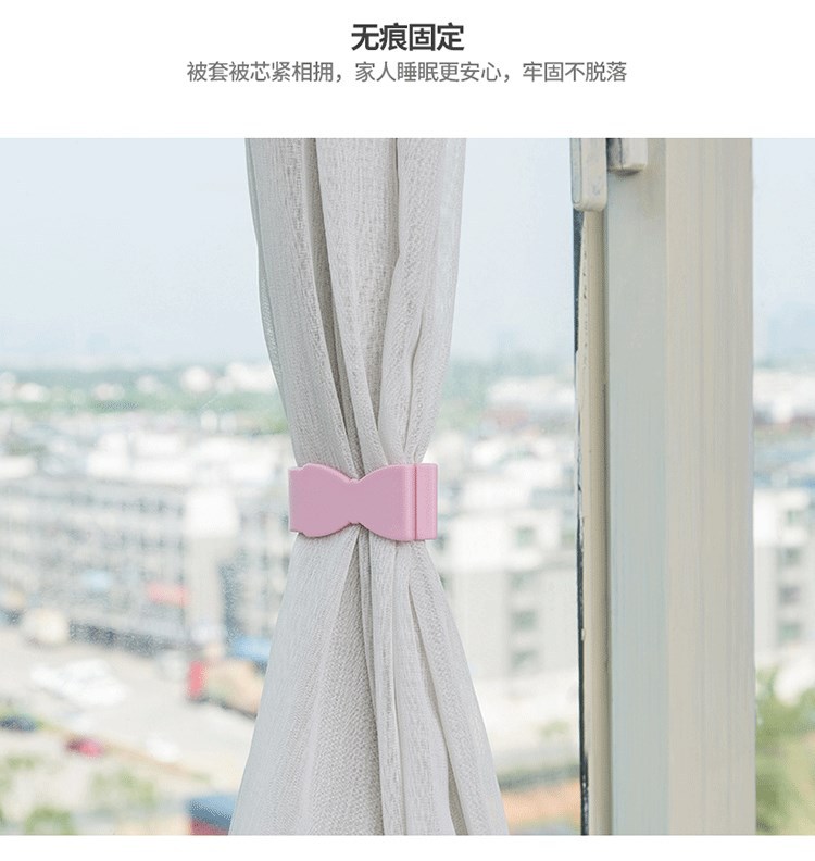 Household quilt holder non-needle adjustable sheet non-slip clip to fix sheet plastic clip