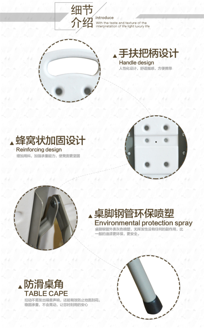 Direct manufacturers, plastic folding stool, outdoor chair, office chair, stool