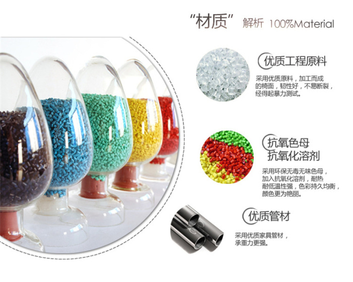 Direct manufacturers, plastic folding stool, outdoor chair, office chair, stool
