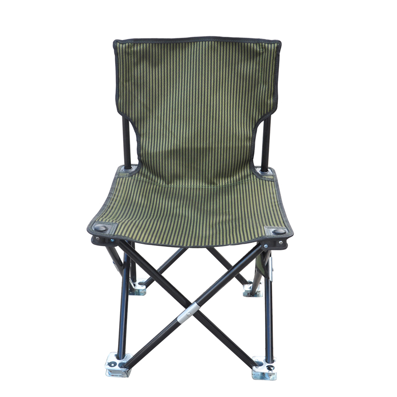 Factory direct folding chair camping fishing stool tear proof cloth collapse in Oxford